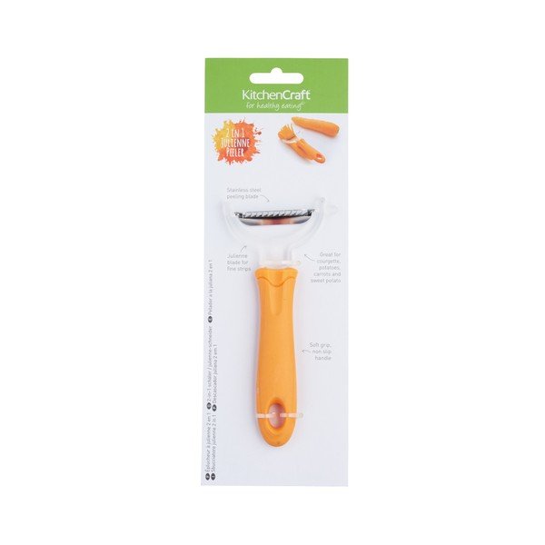 Julienne "Kitchen Craft" sveikos mitybos daržovių skustuvas-image-2