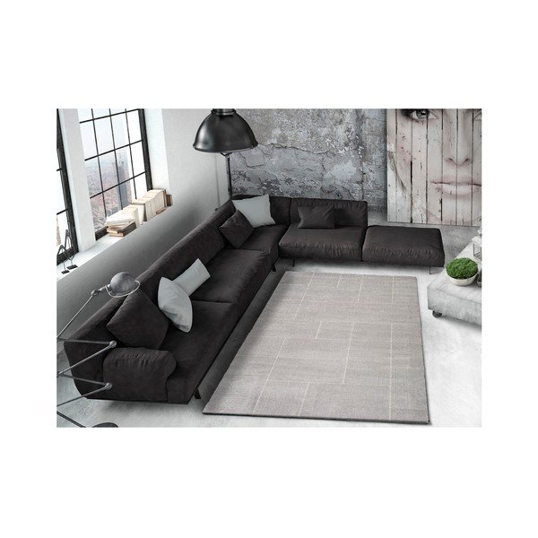 Pilka kiliminė danga Universal Tanum Dice, 120 x 170 cm-image-1