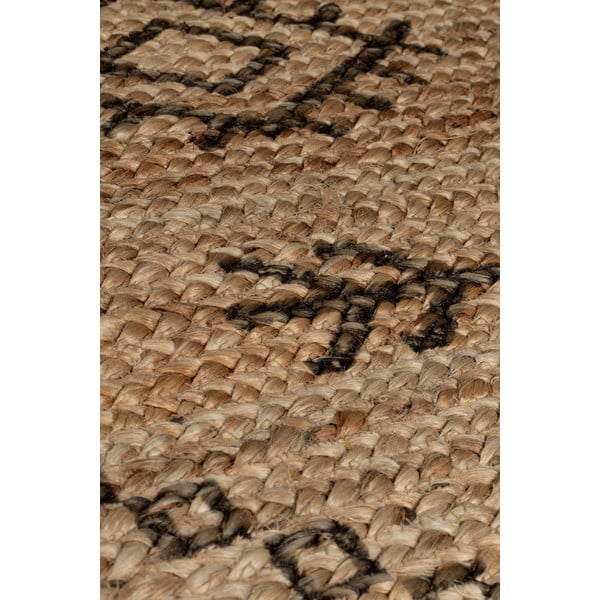Kilimas iš džiuto natūralios spalvos 120x170 cm Rowen – Flair Rugs-image-4