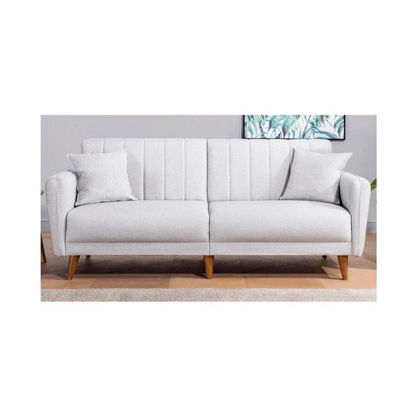 Balta sofa lova "Julitta-image-2