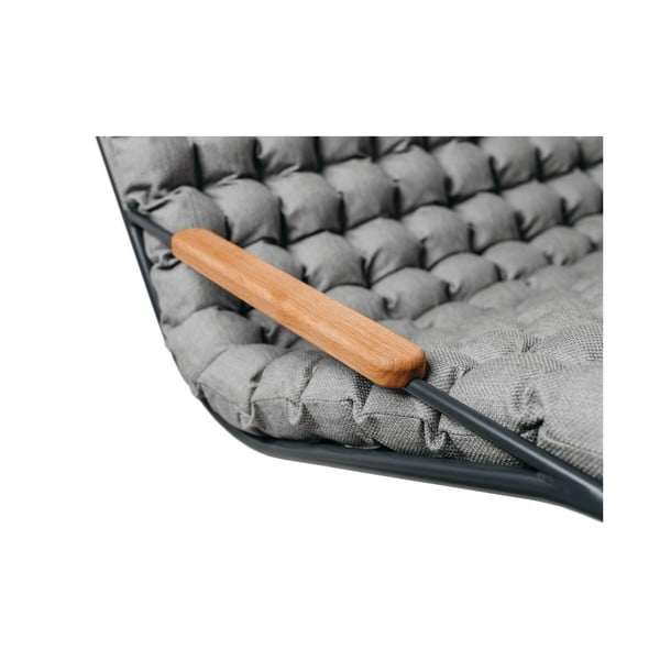 Tamsiai pilkos pakabinamos dvivietės sūpynės Linda Vrňáková Vikos-image-4