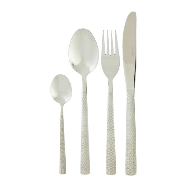 Stalo įrankiai baltos spalvos iš nerūdijančio plieno 24 vnt. Avie – Premier Housewares-image-1
