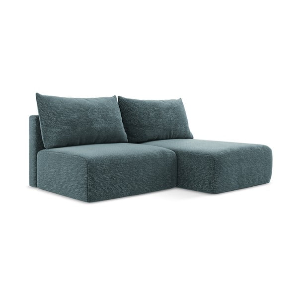 Turkio spalvos sulankstoma/su sandėliavimo vieta kampinė sofa (su dešiniuoju kampu) Kalena – Makamii-image-3