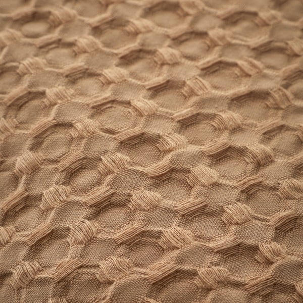 Rudos spalvos dvigulė/itin ilga patalynė 230x220 cm Muscat Waffle – Pineapple Elephant-image-4