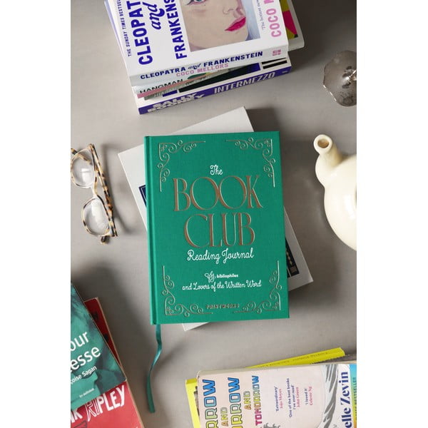 Užrašinė 104 psl. The Book Club Reading Journal – Printworks-image-3