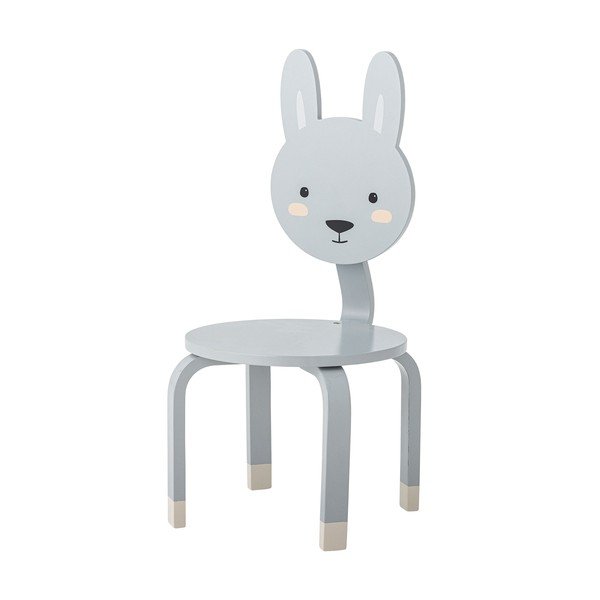 Pilkos spalvos vaikiška kėdė Marle – Bloomingville Mini-image-3