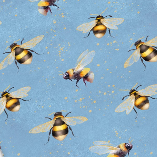 Užrašinės komplekte 192 puslapiai 4 vnt. A6 Bees – Kartos-image-1