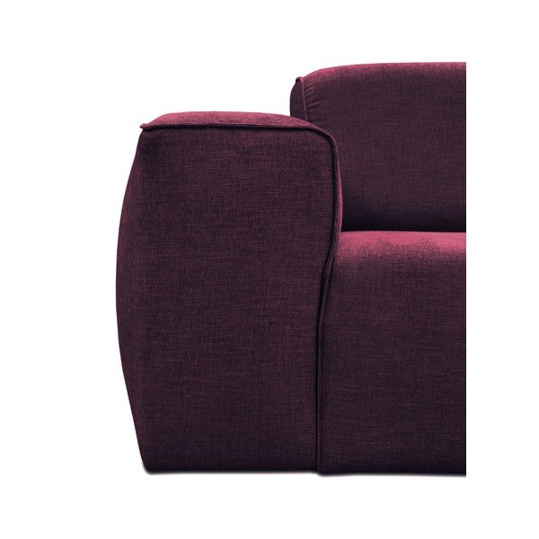 Violetinė trijų vietų sofa Cosmopolitan Design Phoenix-image-3