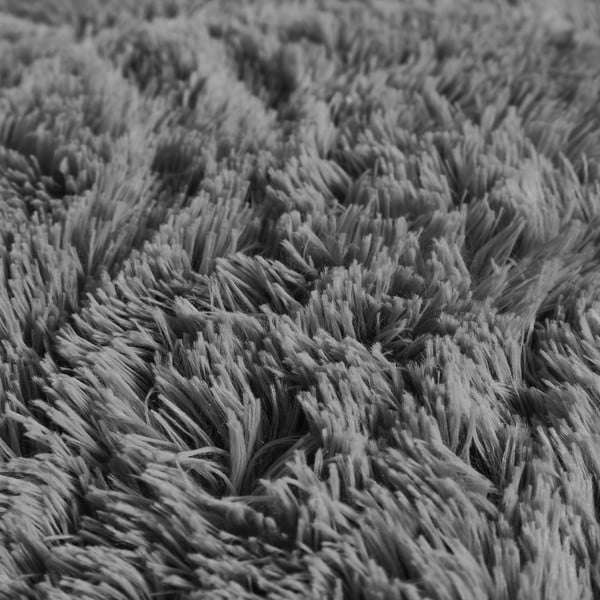 Tamsiai pilka mikropluošto patalynė Catherine Lansfield Cuddly, 200 x 200 cm-image-4