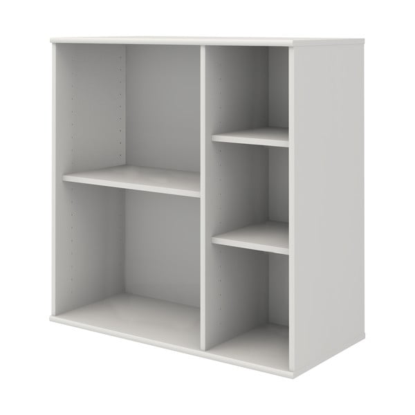 Balta modulinė lentynų sistema 68,5x69 cm Mistral Kubus - Hammel Furniture-image-2