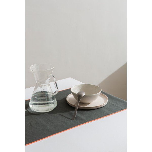 Stalo takeliai iš lino 2 vnt. 41x130 cm Contrast Edge – Really Nice Things-image-1