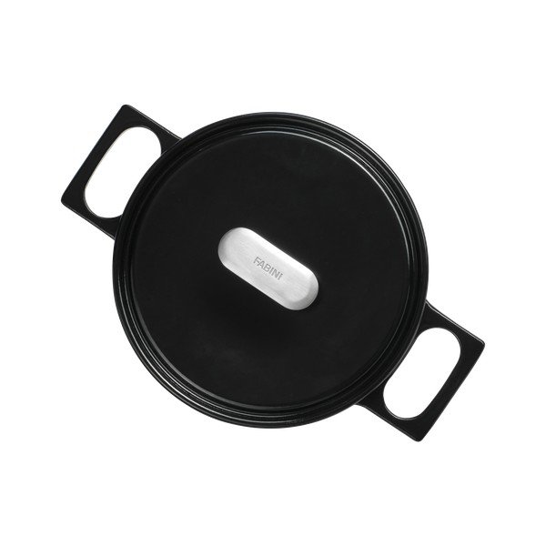 Troškintuvas iš ketaus su dangčiu tinka indukcinei viryklei 2 l Mattia 3.0 – FABINI-image-3