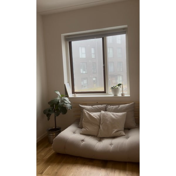 Sulankstoma sofa Karup Design Shin Sano Natural Clear/Linen Beige-image-1