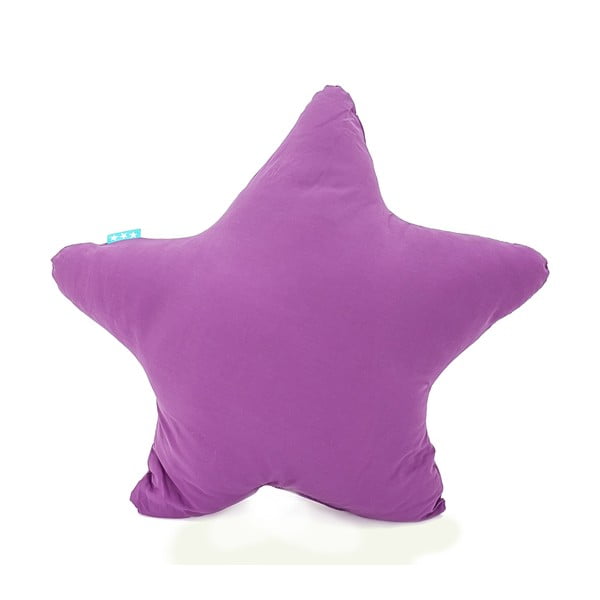 Violetinė medvilninė pagalvėlė "Mr. Fox Estrella Lilac", 50 x 50 cm