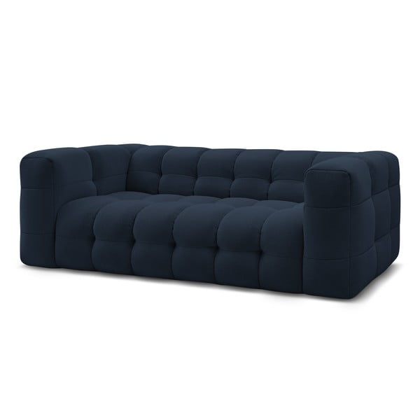 Tamsiai mėlyna sofa 232 cm Cloud - Bobochic Paris-image-3