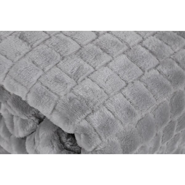 Pilkas užvalkalas dvigulei lovai 200x220 cm Melinda - Mijolnir-image-2