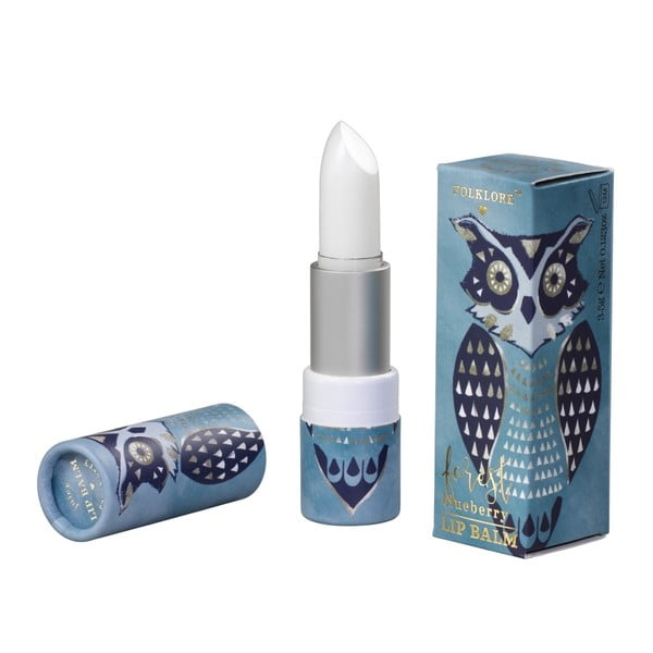 Mėlynių lūpų balzamas Folklore Owl