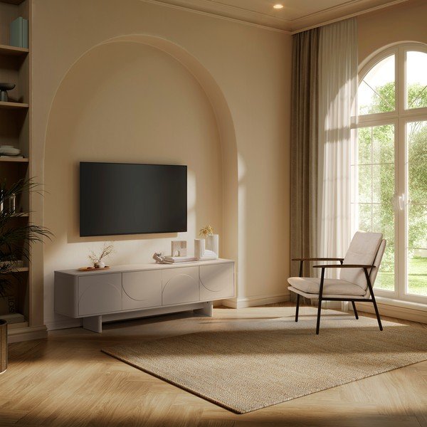 Smėlio spalvos krėslas Dunia – Marckeric-image-3