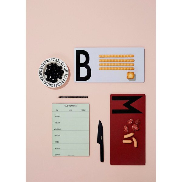 Žalias sieninis maisto planuoklis Design Letters Food-image-1