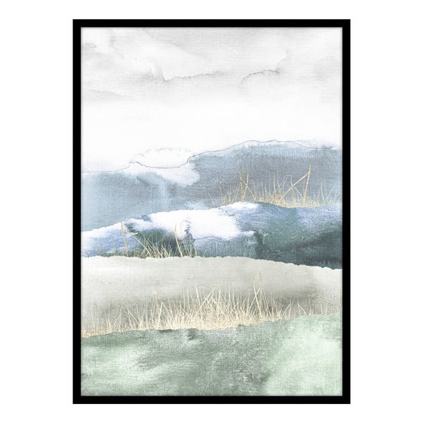 Paveikslas 50x70 cm Green Land – Malerifabrikken