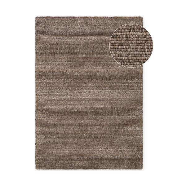 Rudos spalvos apvalios formos kilimas 120x170 cm Wilma – Villeroy&Boch-image-4