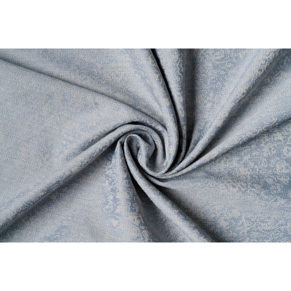 Užuolaida mėlynos spalvos/pilkos spalvos 140x260 cm Marciano – Mendola Fabrics