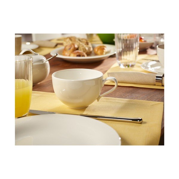 Baltas porcelianinis puodelis Villeroy & Boch New Cottage, 390 ml-image-1