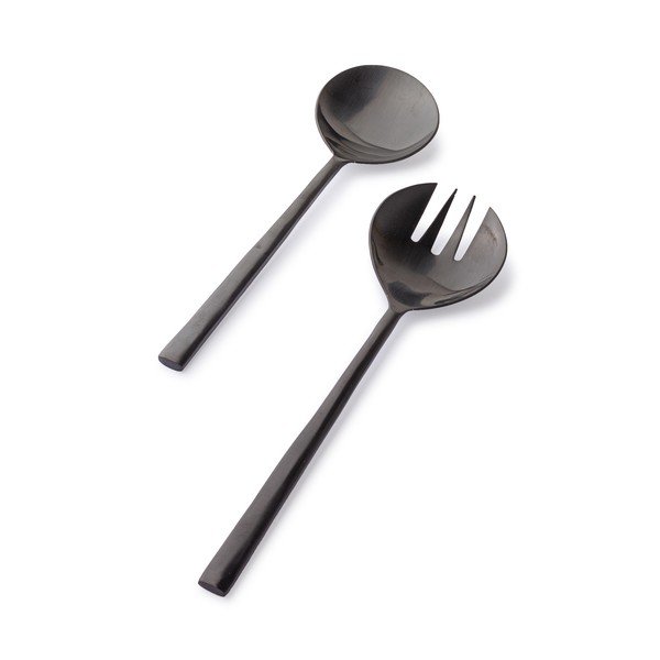 Iš nerūdijančio plieno įrankis salotoms 2 vnt. Hestia – Bizzotto-image-1