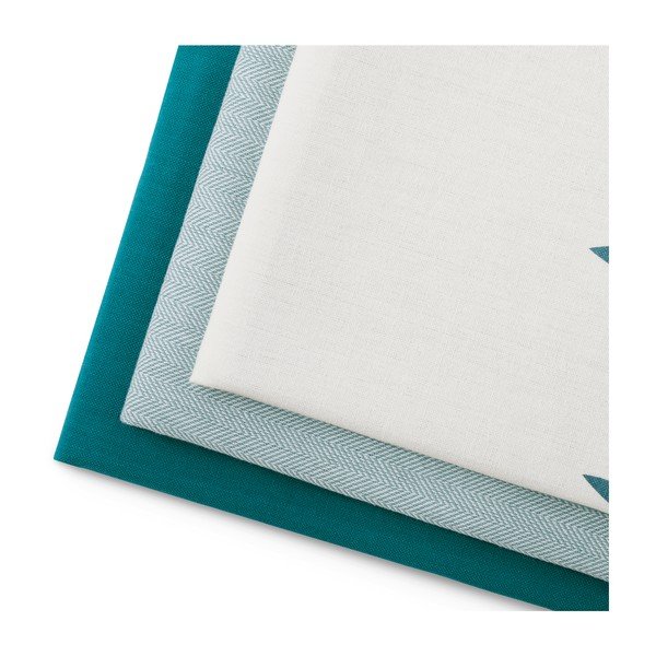 Virtuvės rankšluosčiai iš medvilnės 9 vnt. 50x70 cm Letty – AmeliaHome-image-3