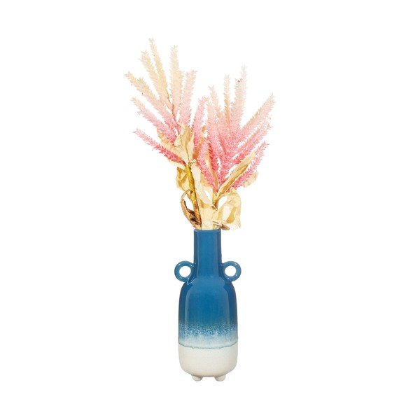 Mėlyna vaza Sass & Belle Bohemian Home Mojave, aukštis 23 cm-image-2