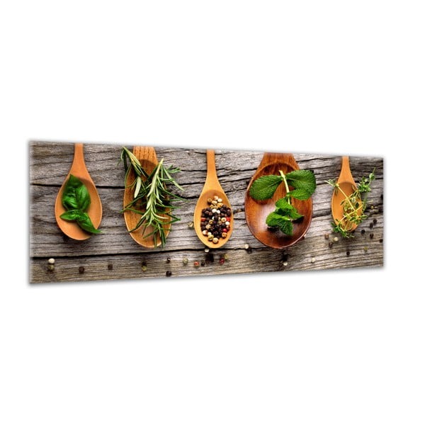 Paveikslas Styler Glasspik Kitchen Wooden Spoons, 30 x 80 cm-image-1