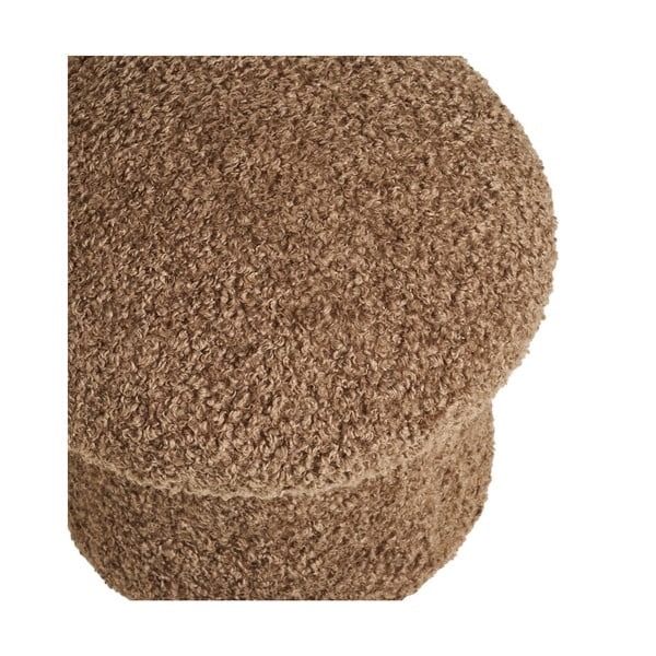 Rudos spalvos pufas Enna – House Nordic-image-2