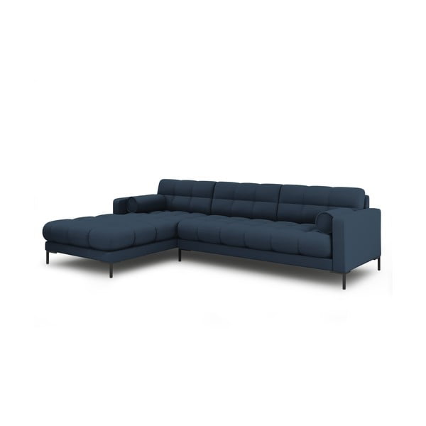Kampinė sofa mėlynos spalvos (su kairiuoju kampu) Bali – Cosmopolitan Design-image-3