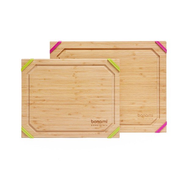 Pjaustymui iš bambuko  pjaustymo lentelės 2 vnt. – Bonami Essentials