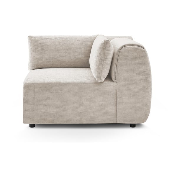 Modulinė sofa smėlio spalvos Jeanne – Bobochic Paris-image-3