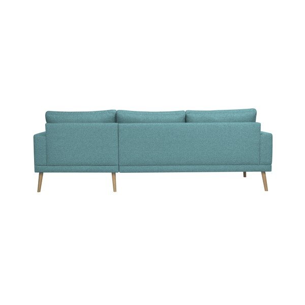 Mėlyna kampinė sofa "Windsor & Co. Vega, dešinysis kampas-image-3