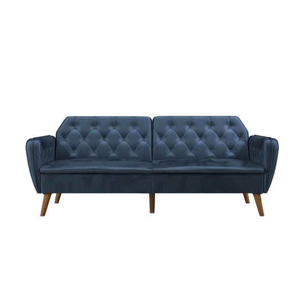 Mėlyna sofa lova 211 cm Tallulah - Novogratz