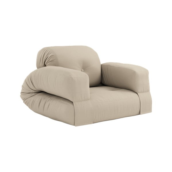 Smėlio spalvos sulankstoma kėdė Karup Design Design OUT™ Hippo Beige