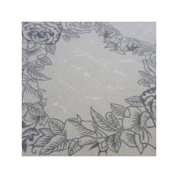 Rankomis austas medvilninis kilimas Webtappeti Shabby Rose, 60 x 90 cm-image-1
