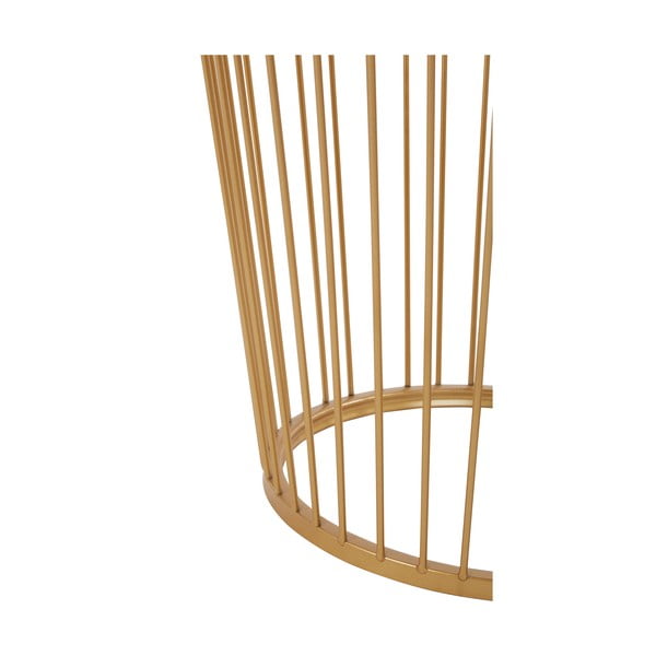 Apvalios formos šoninis stalas su stikliniu stalviršiu ø 45 cm Avantis – Premier Housewares-image-2