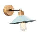 Turkio spalvos/natūralios spalvos sieninė lempa ø 24 cm Manavgat – Opviq lights