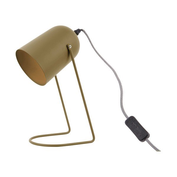 Žalias stalinis šviestuvas Leitmotiv Enchant, aukštis 30 cm-image-2