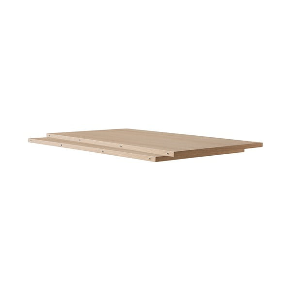 Papildomos lėkštės valgomojo stalui 2 vnt. su ąžuoliniu stalviršiu 53,5x96 cm Join by Hammel - Hammel Furniture
