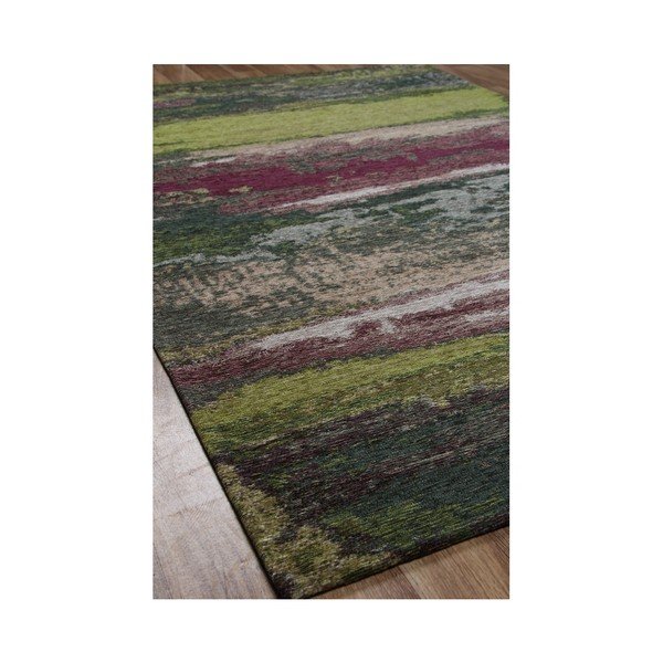 Garida Green Abstraktus bėgikas, 80 x 300 cm-image-1