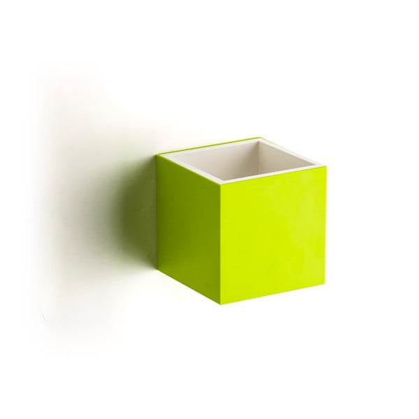 Sieninė dėžutė QUALY Pixel Box, žalia