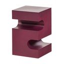 Iš metalo šoninis stalas 30x30 cm Jessa – WOOOD