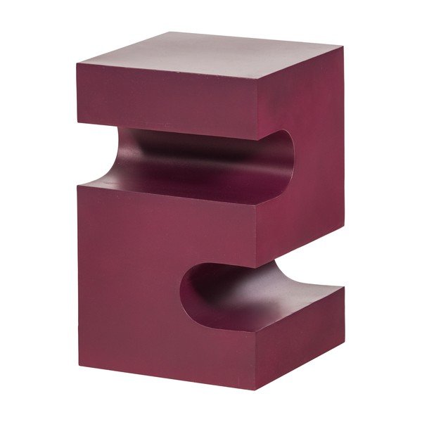 Iš metalo šoninis stalas 30x30 cm Jessa – WOOOD