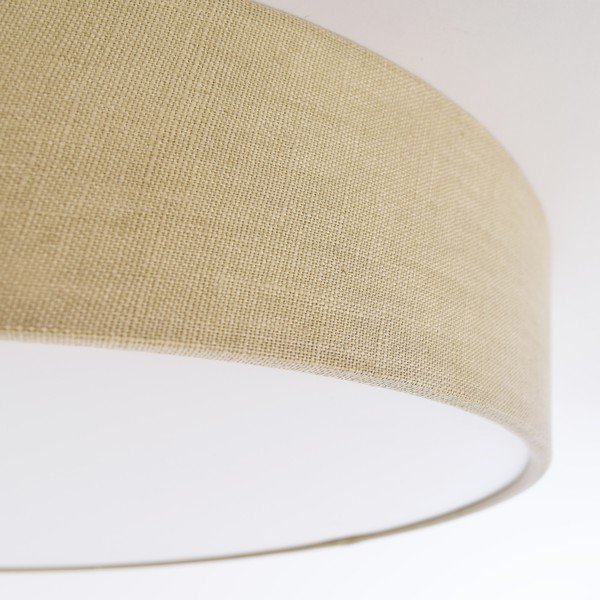 Lubinis šviestuvas smėlio spalvos LED ø 60 cm – SULION-image-1