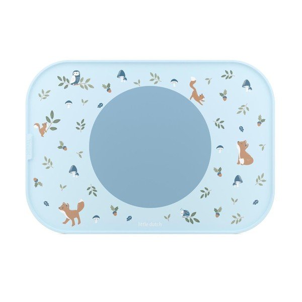 Iš plastiko/iš silikono vaikiškas padėkliukas 28x40 cm Forest Friends – Mepal