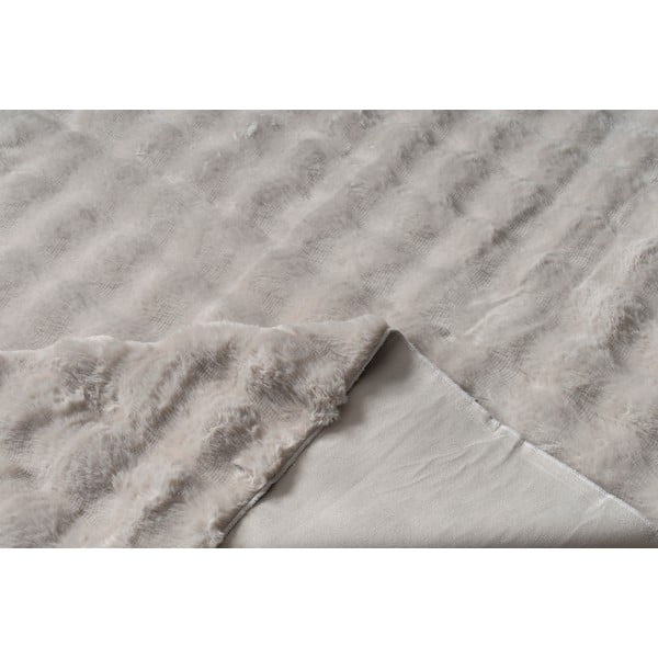 Skalbiamas apvalios formos kilimas kreminės spalvos ø 120 cm Bubbly – Oyo Concept-image-1